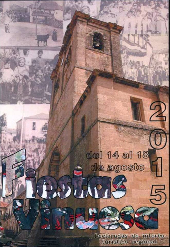 Fiestas patronales en honor a Nuestra Señora del Pino y San Roque 2015 Vinuesa